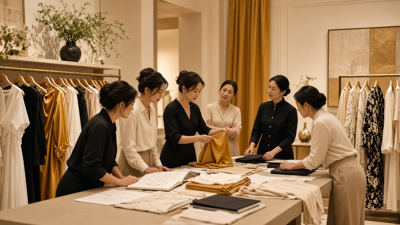 Team and showroom